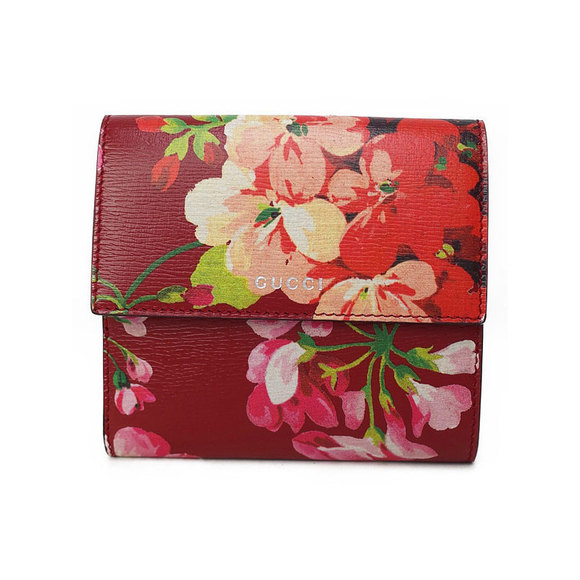 Gucci Wallet Flap French Blooms - Picture 1 of 5